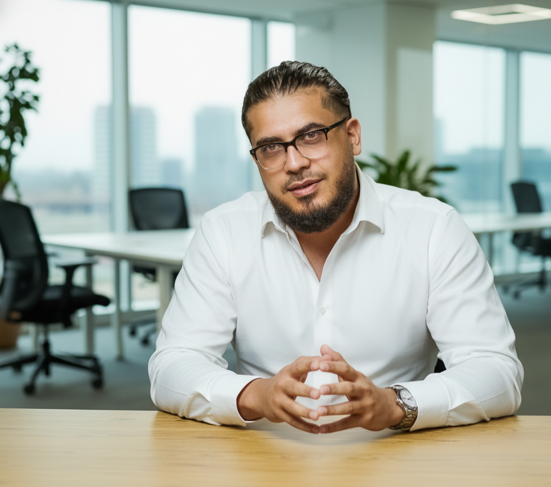 Ahmed Damouni - Co-Founder